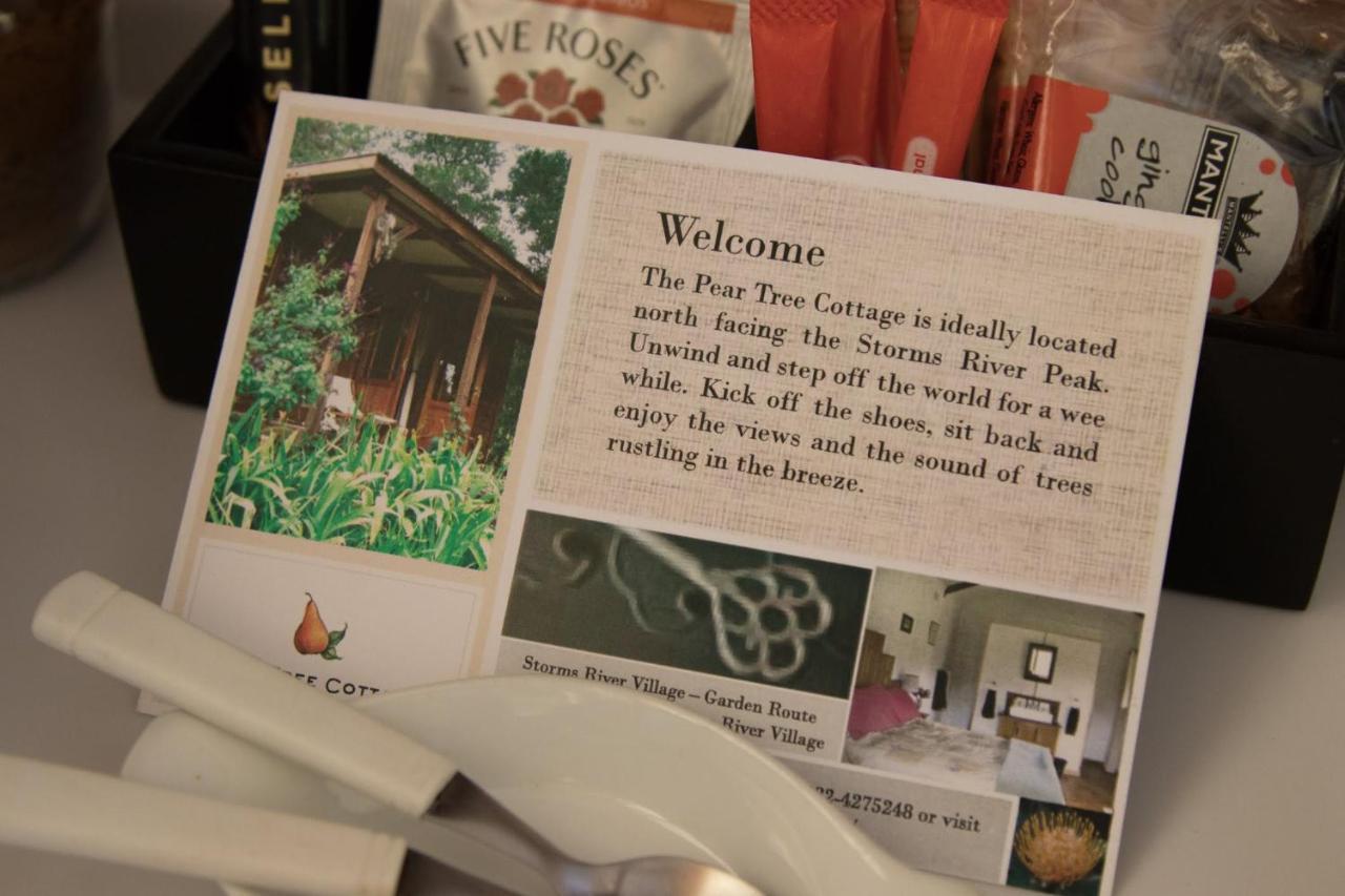 Pear Tree Cottage Stormsrivier Εξωτερικό φωτογραφία